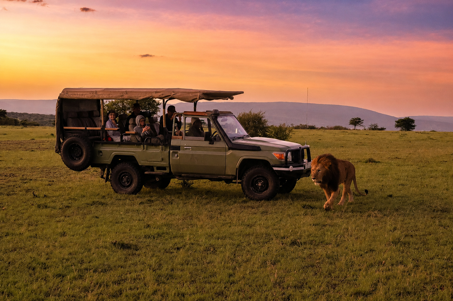 Camping Safari