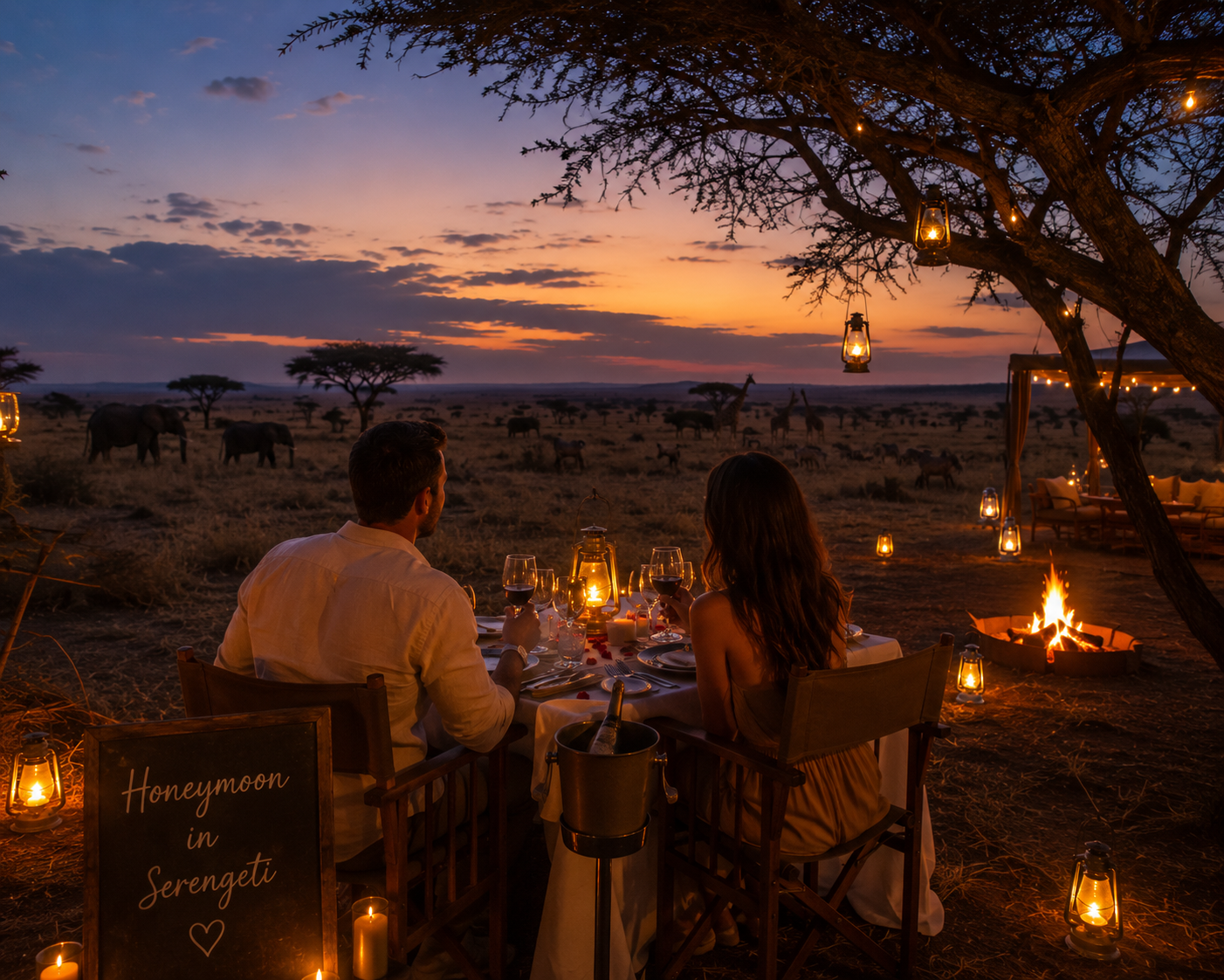 Zanzibar luxury honeymoon