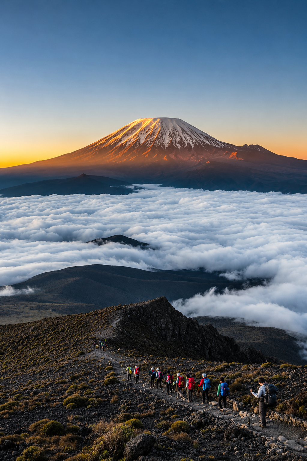 Kilimanjaro Trekking