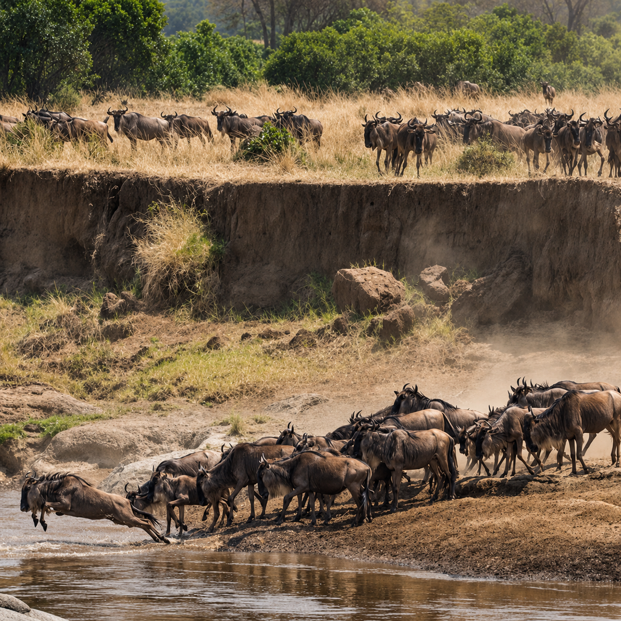 Wildebeest Migration