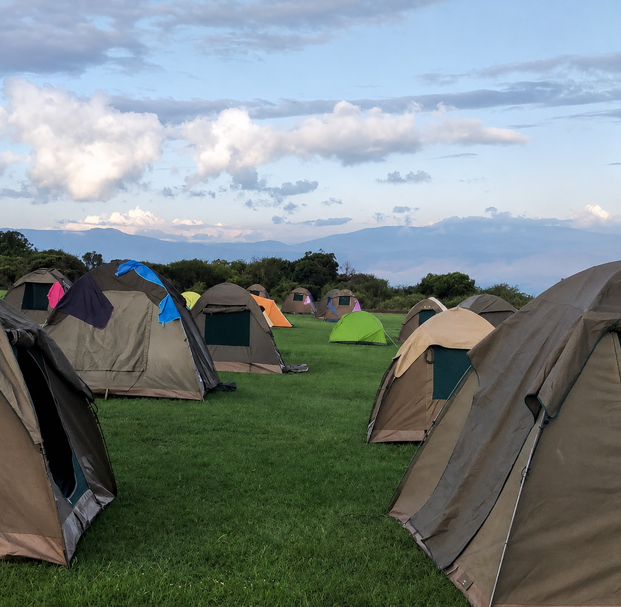 Tented Lodge Safari